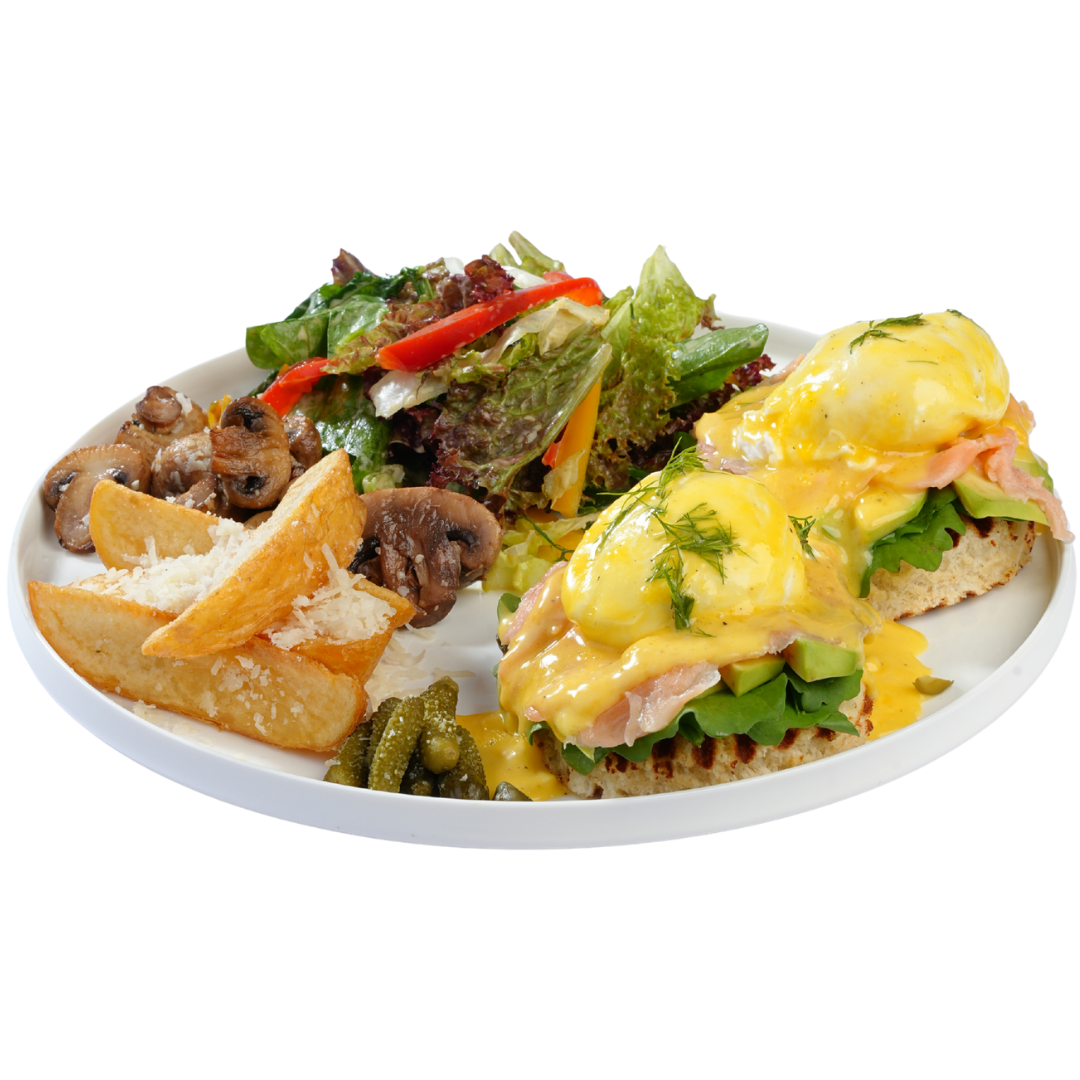 EGG BENEDICT SMOKED SALMON