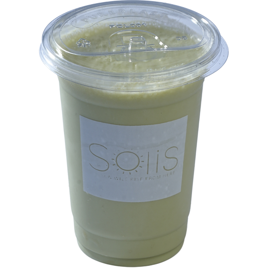 Pistachio blend milkshake